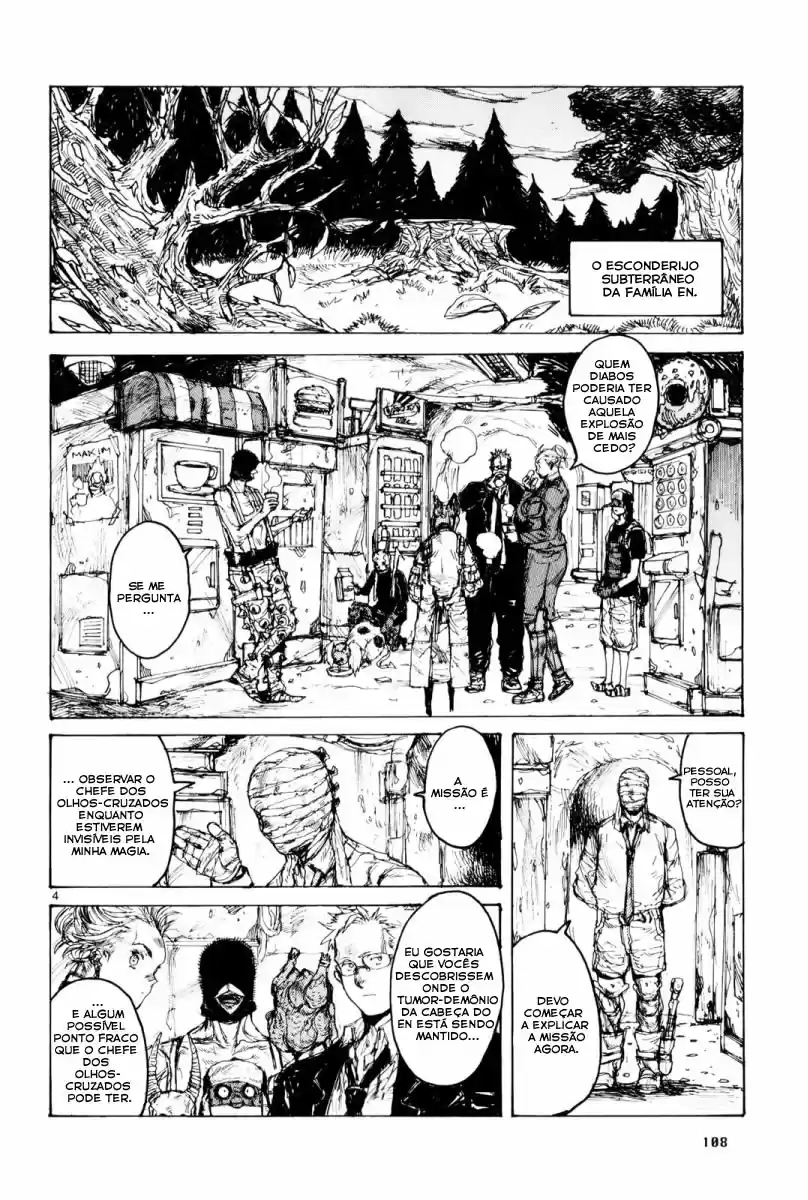 Read Dorohedoro pt_br Manga Online