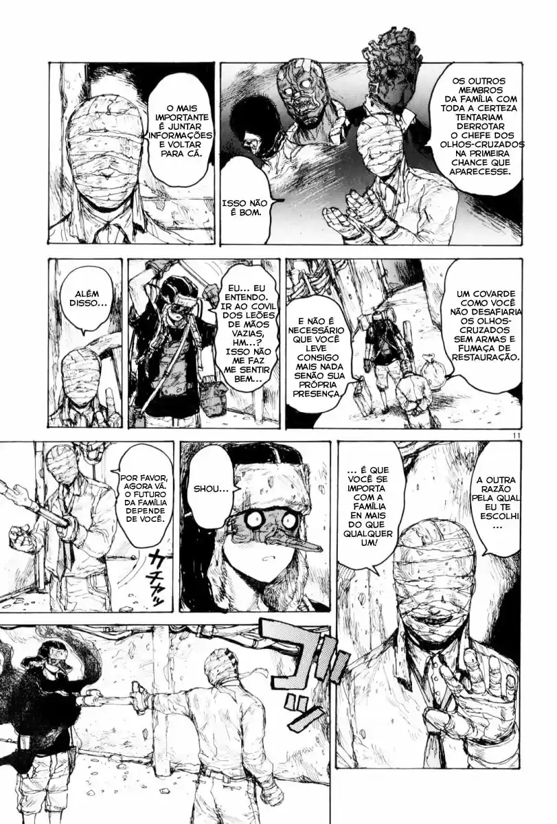 Read Dorohedoro pt_br Manga Online
