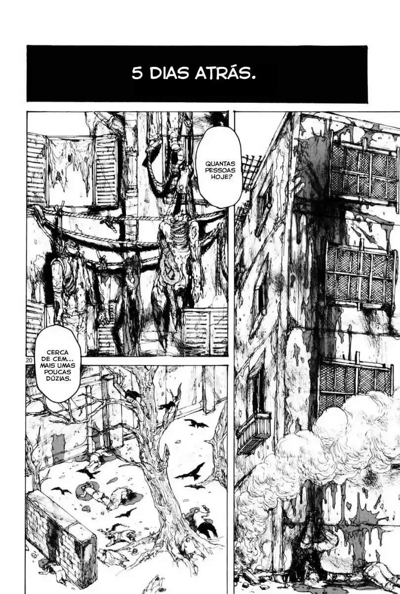 Read Dorohedoro pt_br Manga Online
