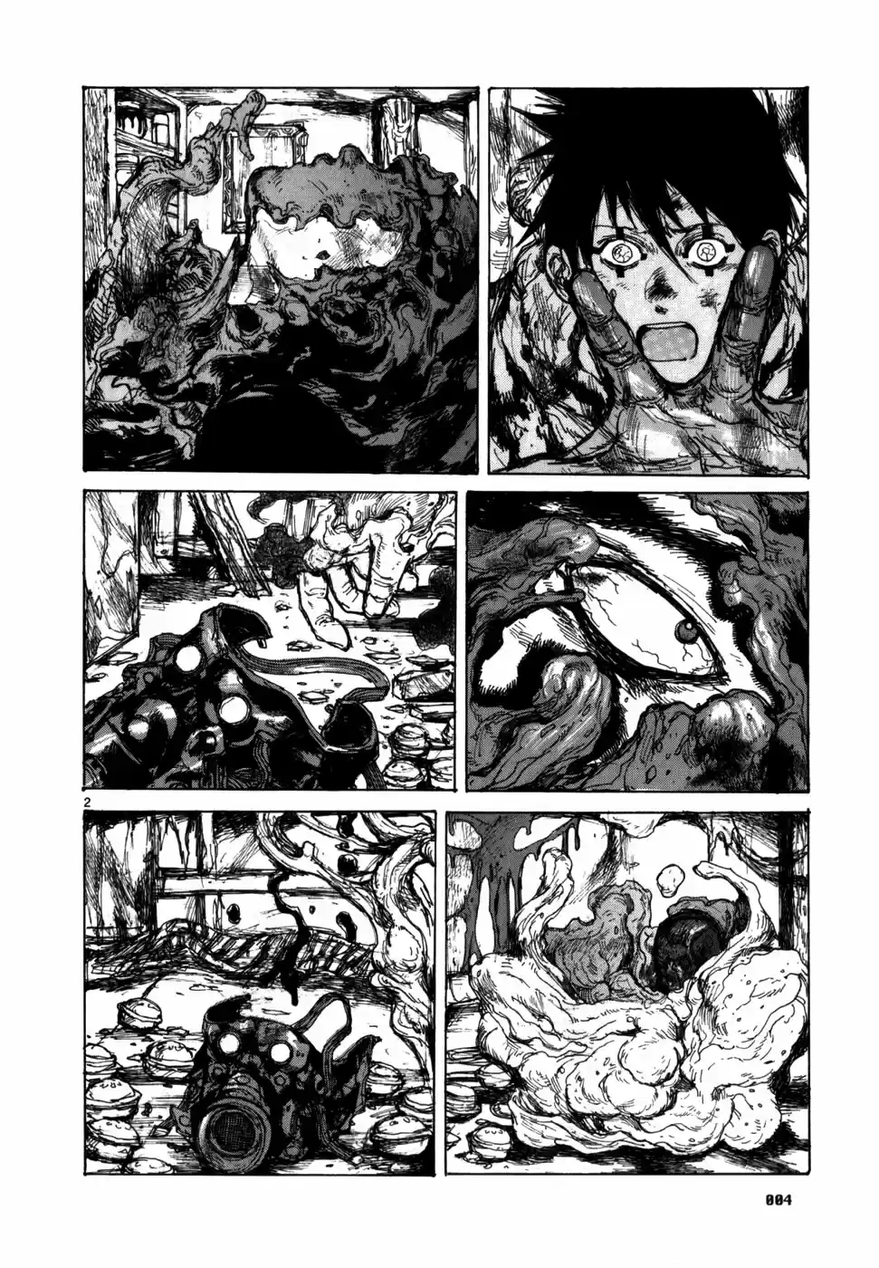 Read Dorohedoro pt_br Manga Online