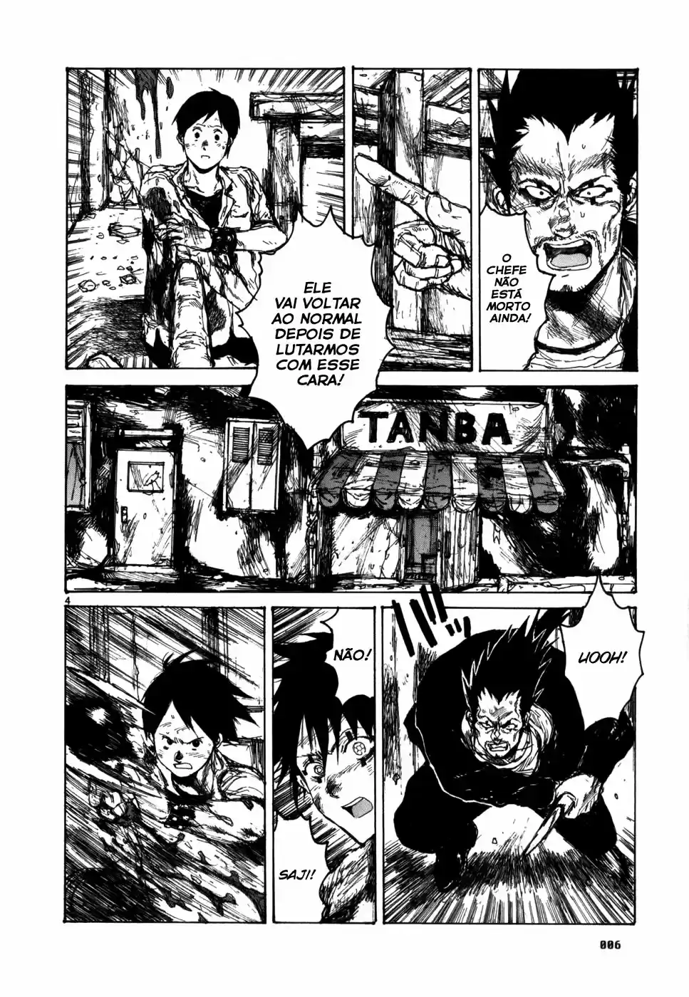 Read Dorohedoro pt_br Manga Online