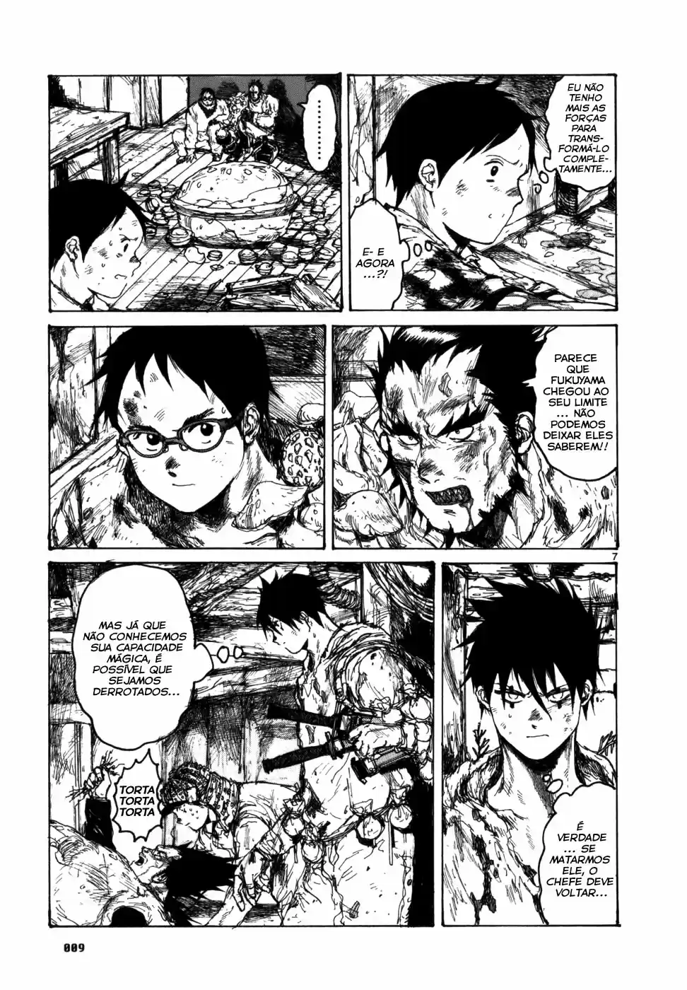 Read Dorohedoro pt_br Manga Online