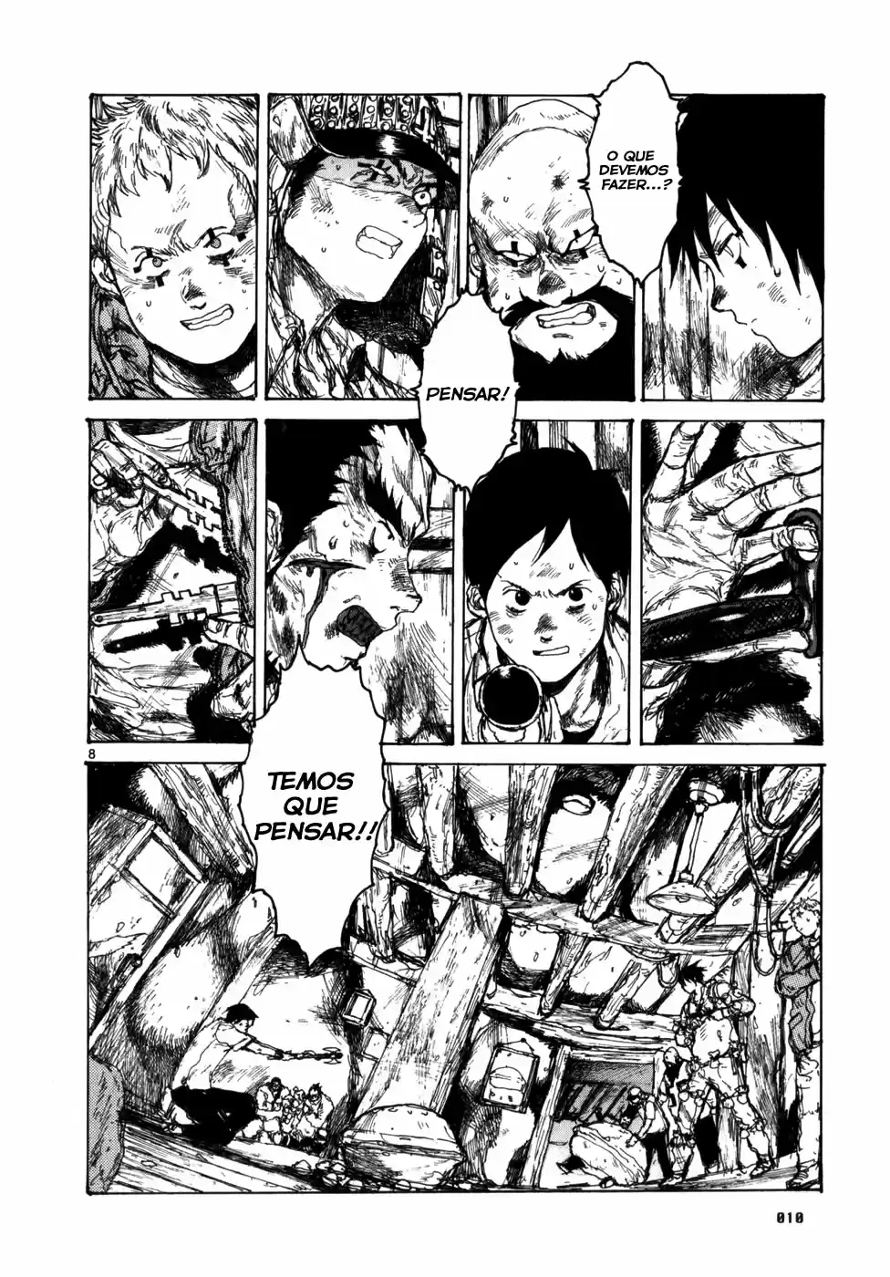 Read Dorohedoro pt_br Manga Online