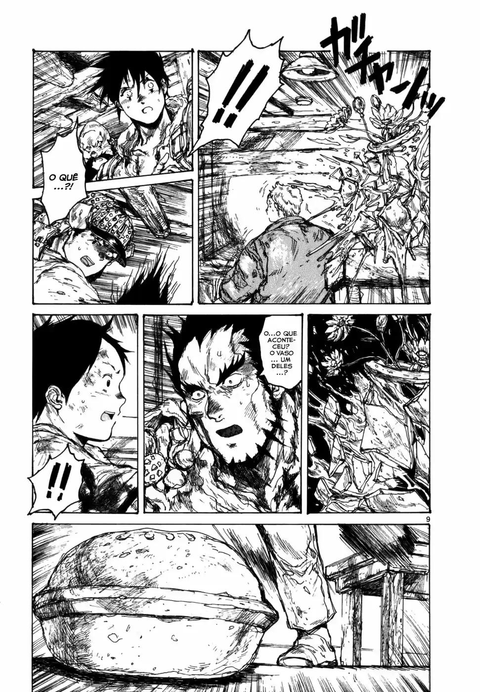 Read Dorohedoro pt_br Manga Online