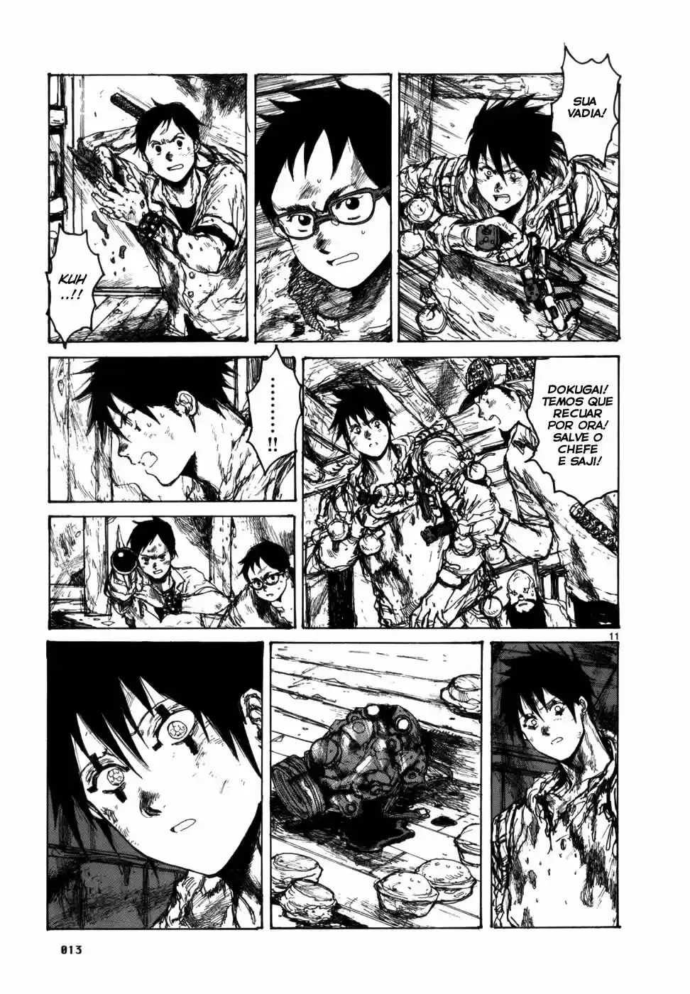 Read Dorohedoro pt_br Manga Online