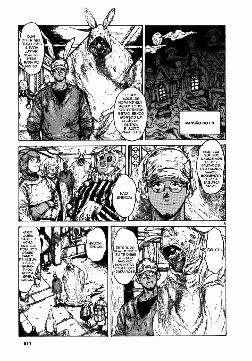 Read Dorohedoro pt_br Manga Online