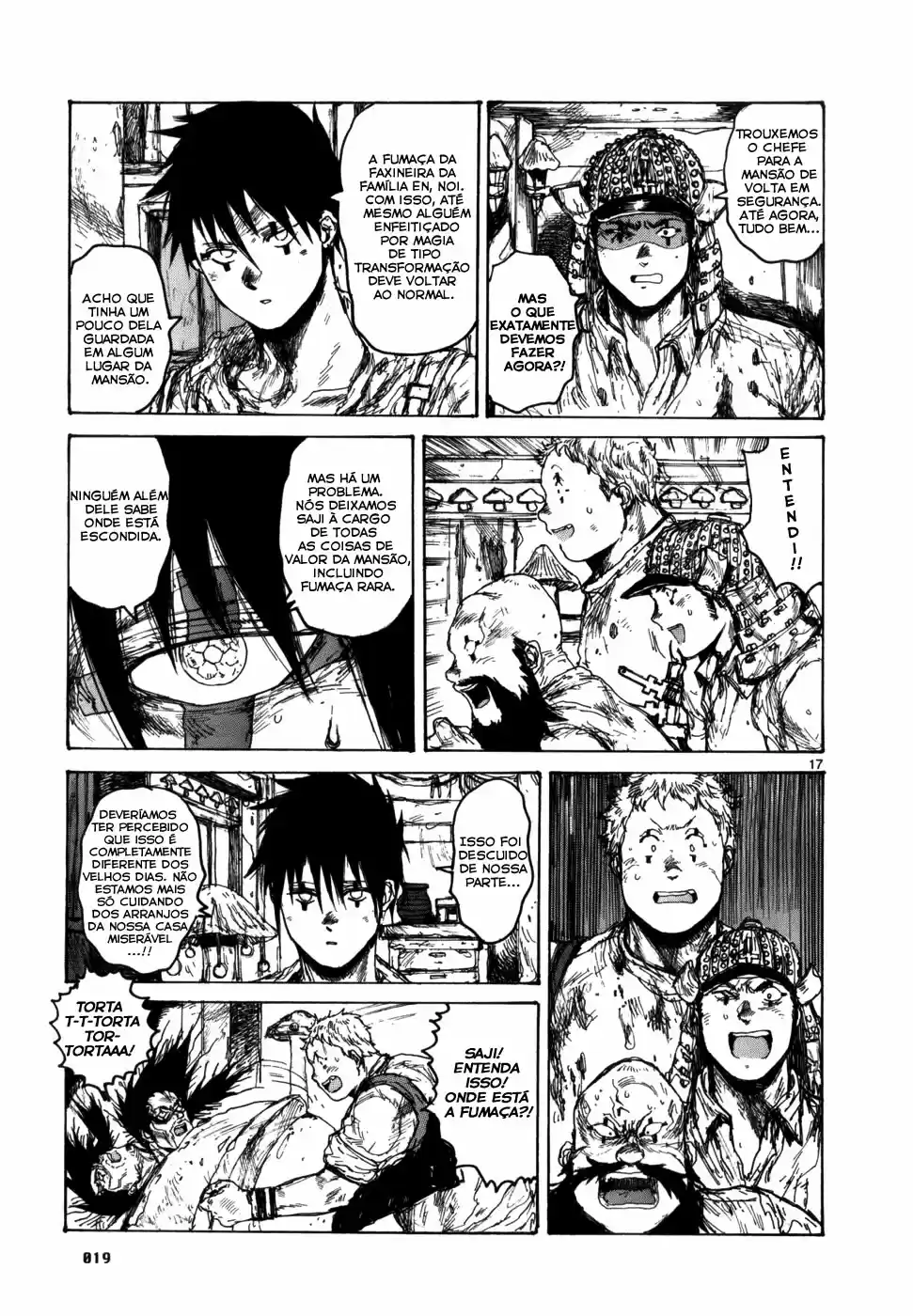 Read Dorohedoro pt_br Manga Online