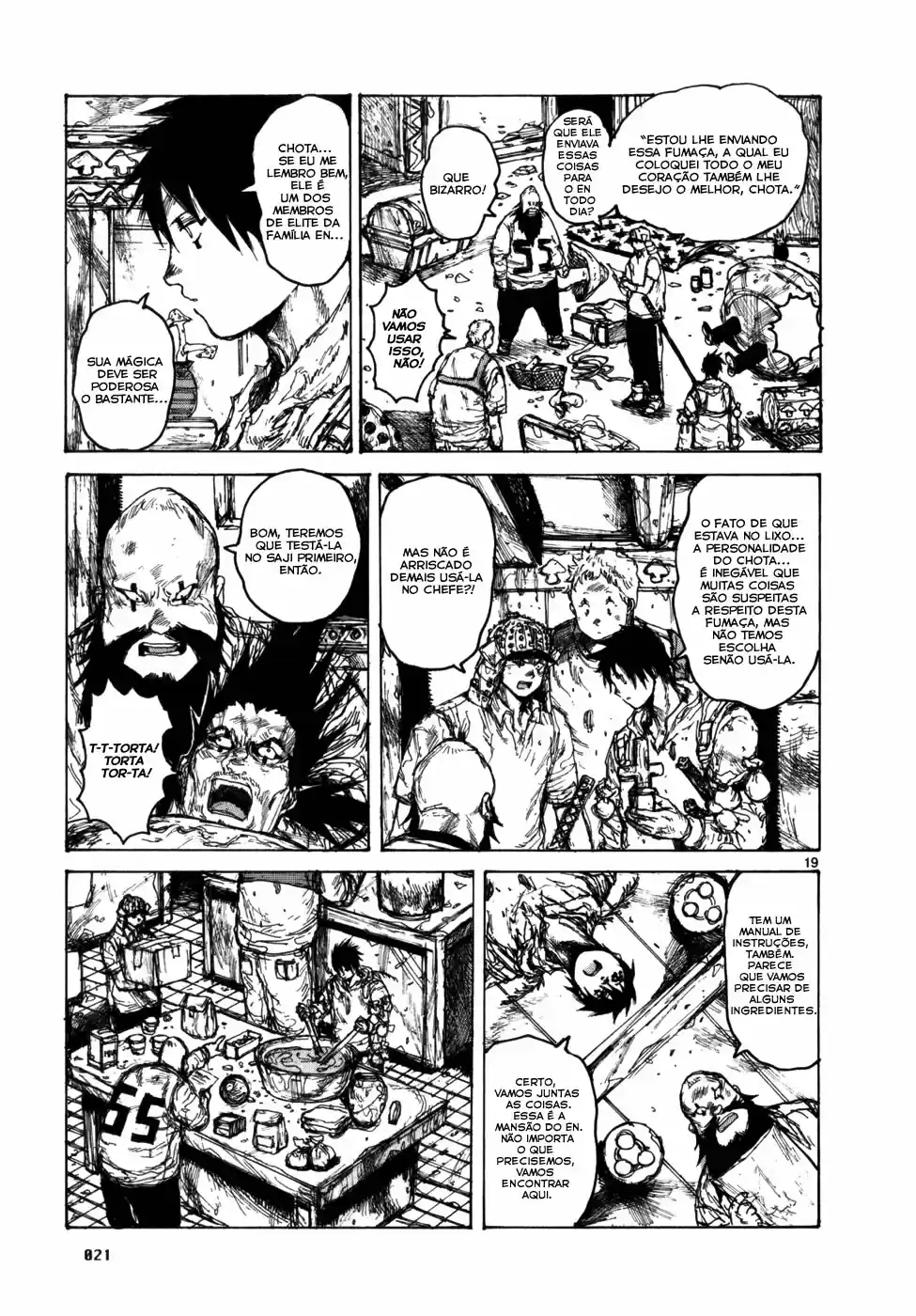 Read Dorohedoro pt_br Manga Online