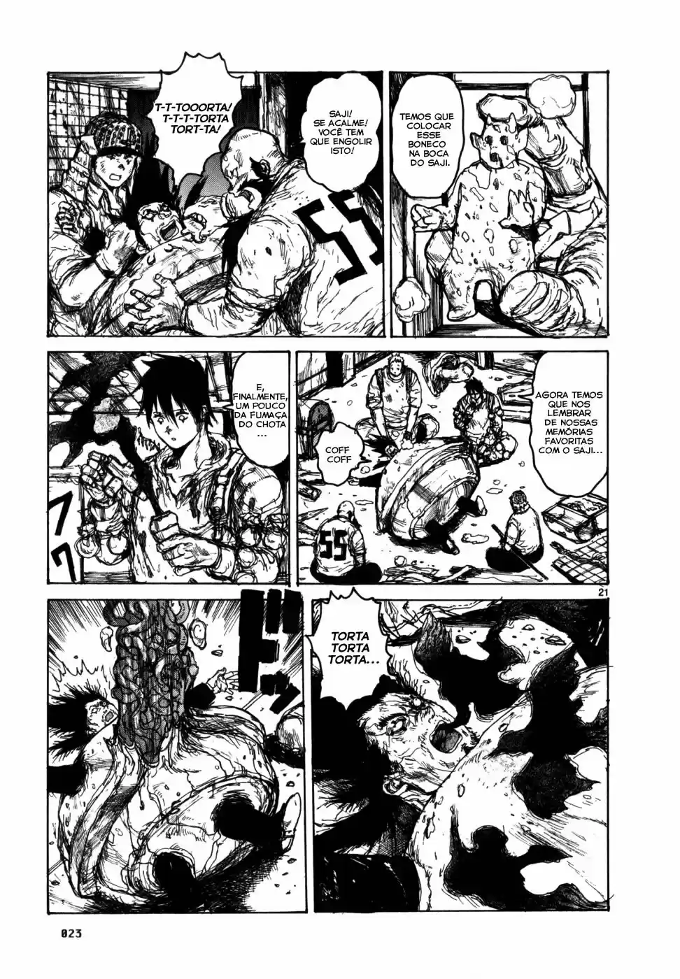 Read Dorohedoro pt_br Manga Online