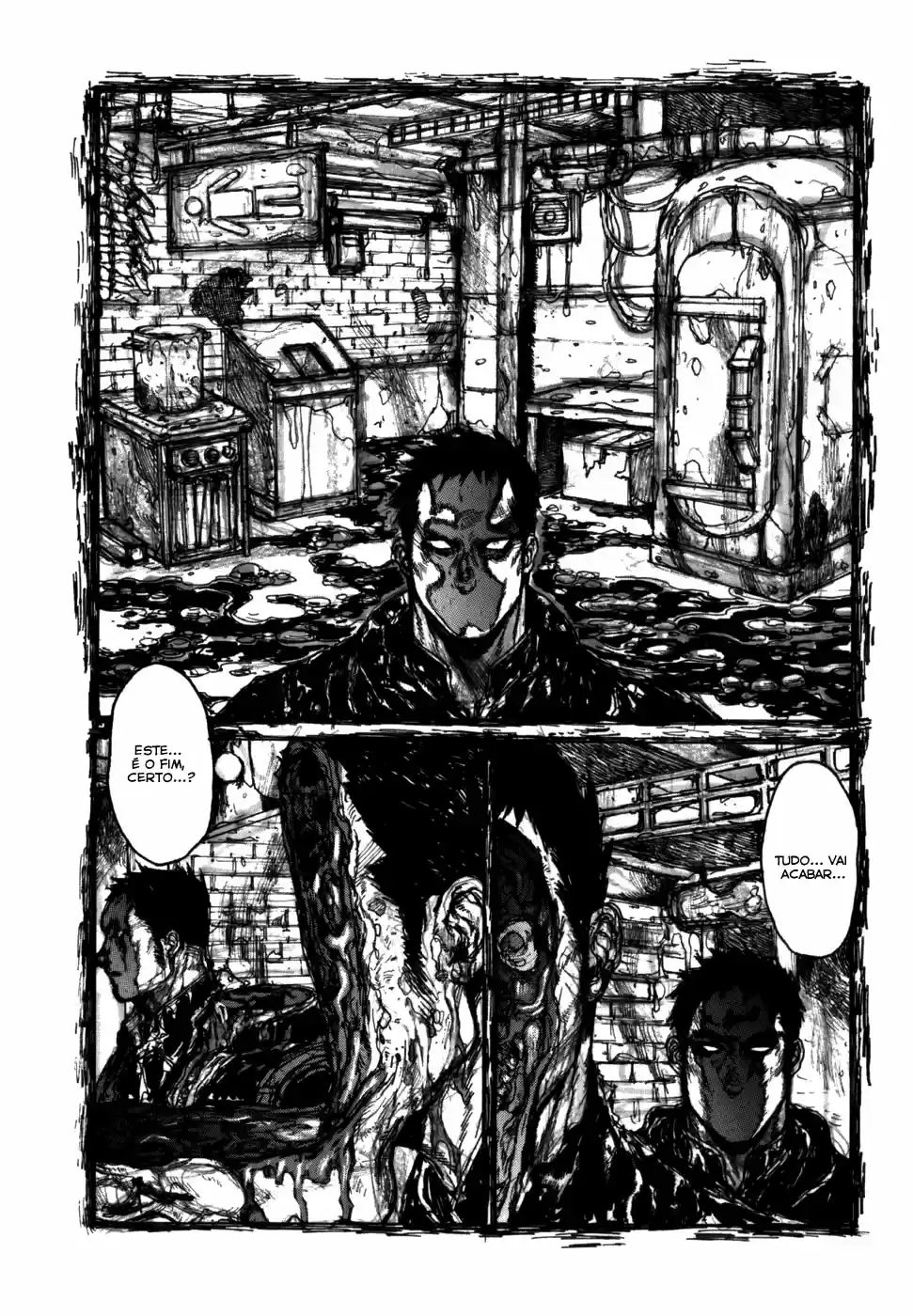 Read Dorohedoro pt_br Manga Online