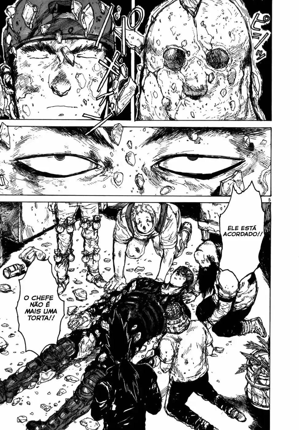 Read Dorohedoro pt_br Manga Online