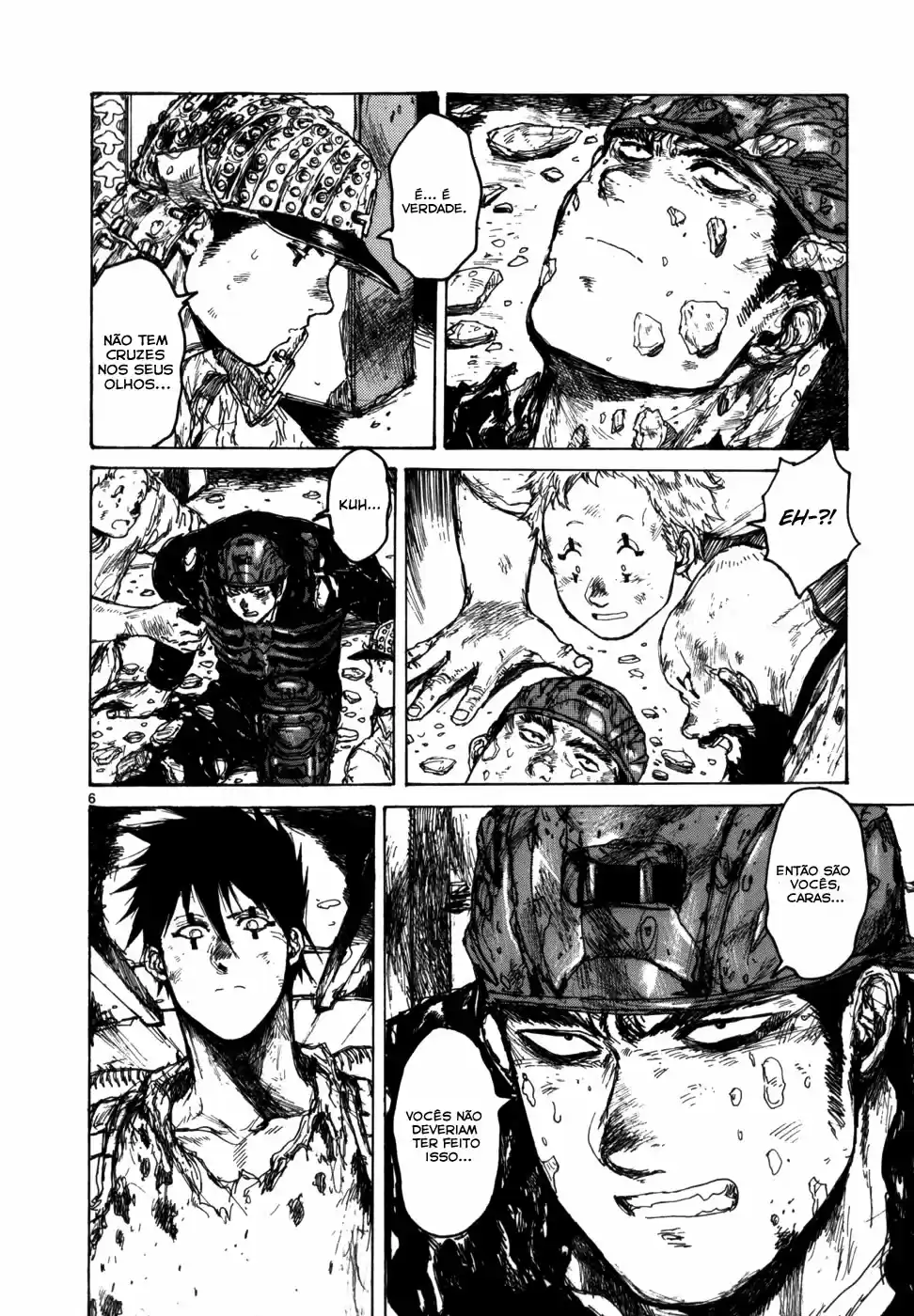 Read Dorohedoro pt_br Manga Online