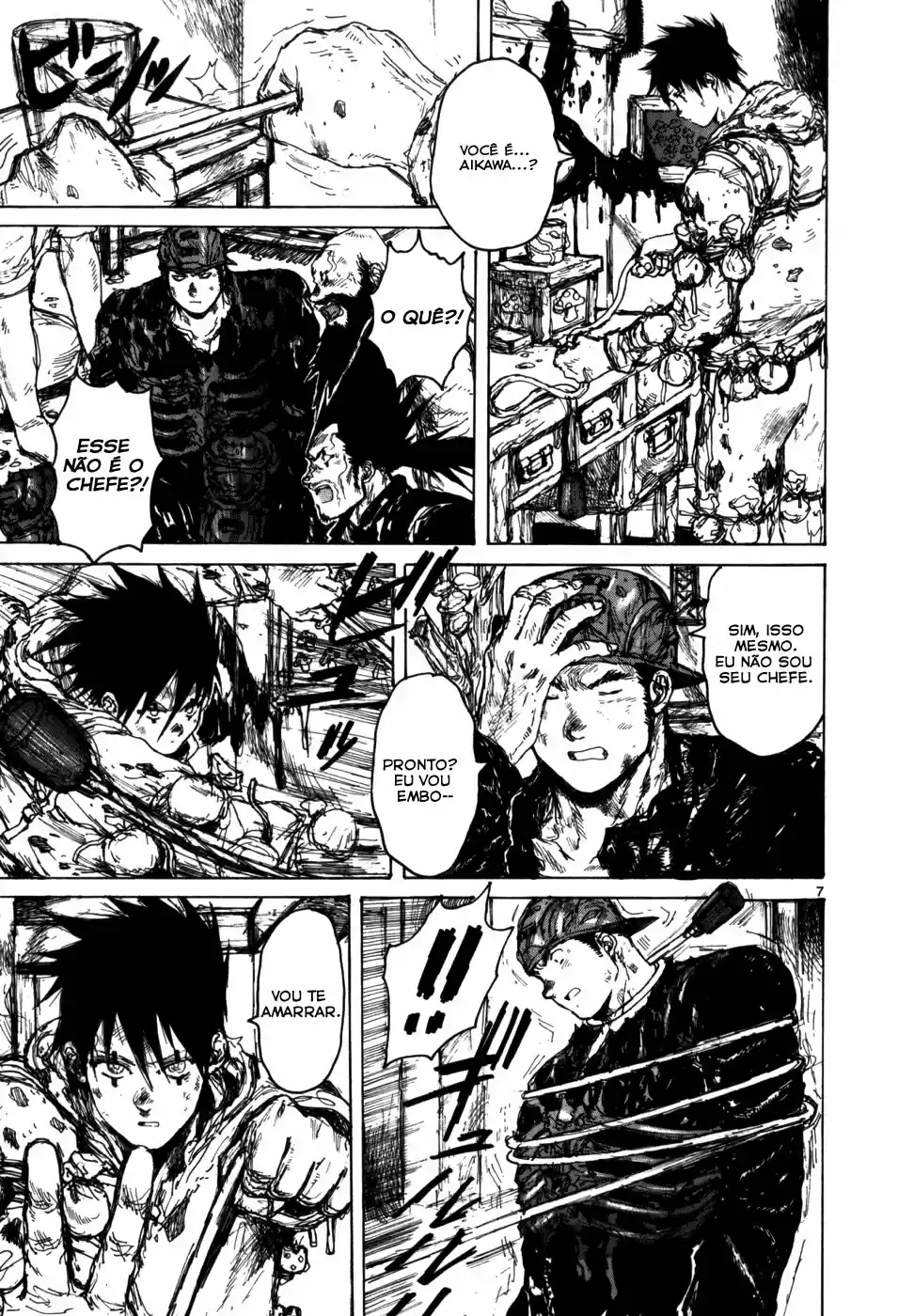 Read Dorohedoro pt_br Manga Online