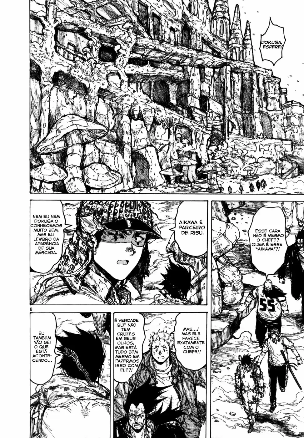 Read Dorohedoro pt_br Manga Online