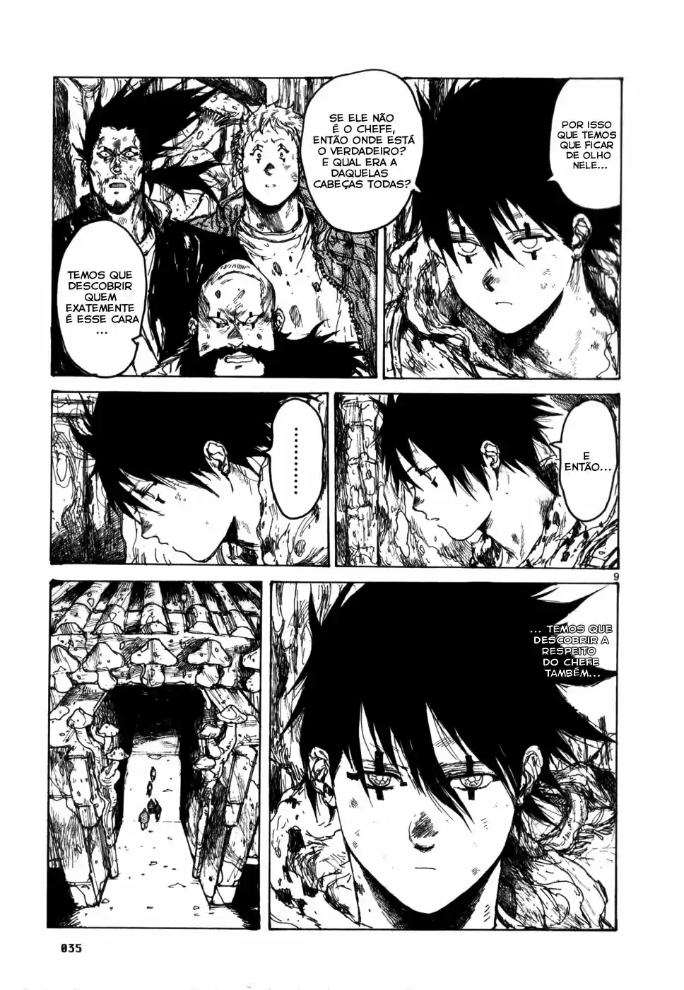 Read Dorohedoro pt_br Manga Online