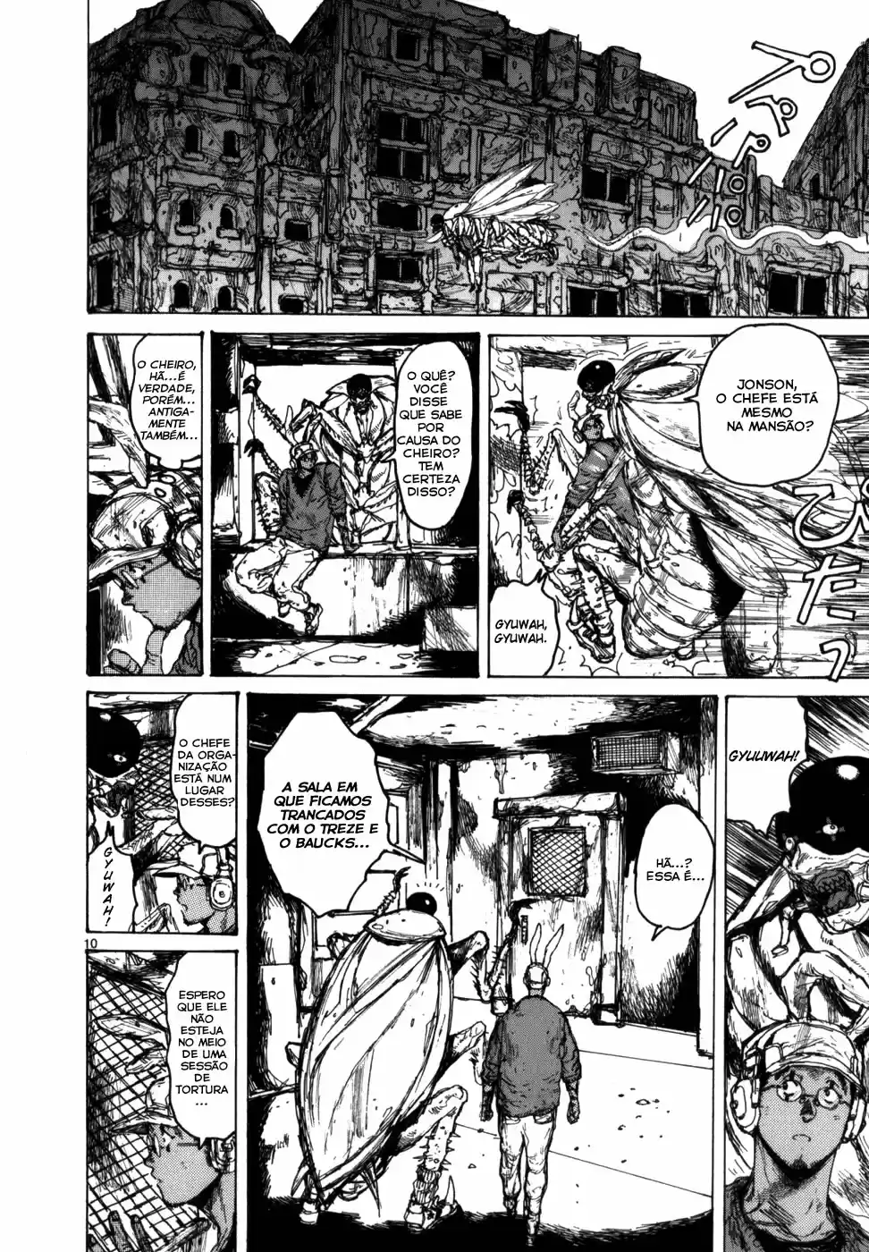 Read Dorohedoro pt_br Manga Online