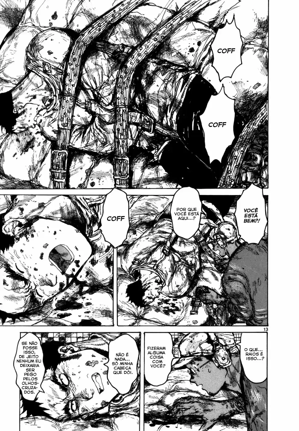 Read Dorohedoro pt_br Manga Online