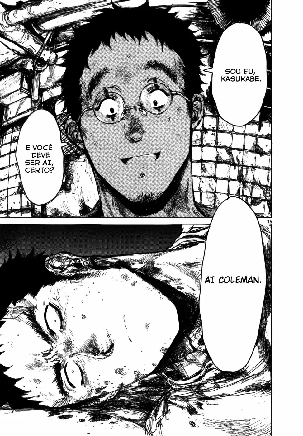 Read Dorohedoro pt_br Manga Online
