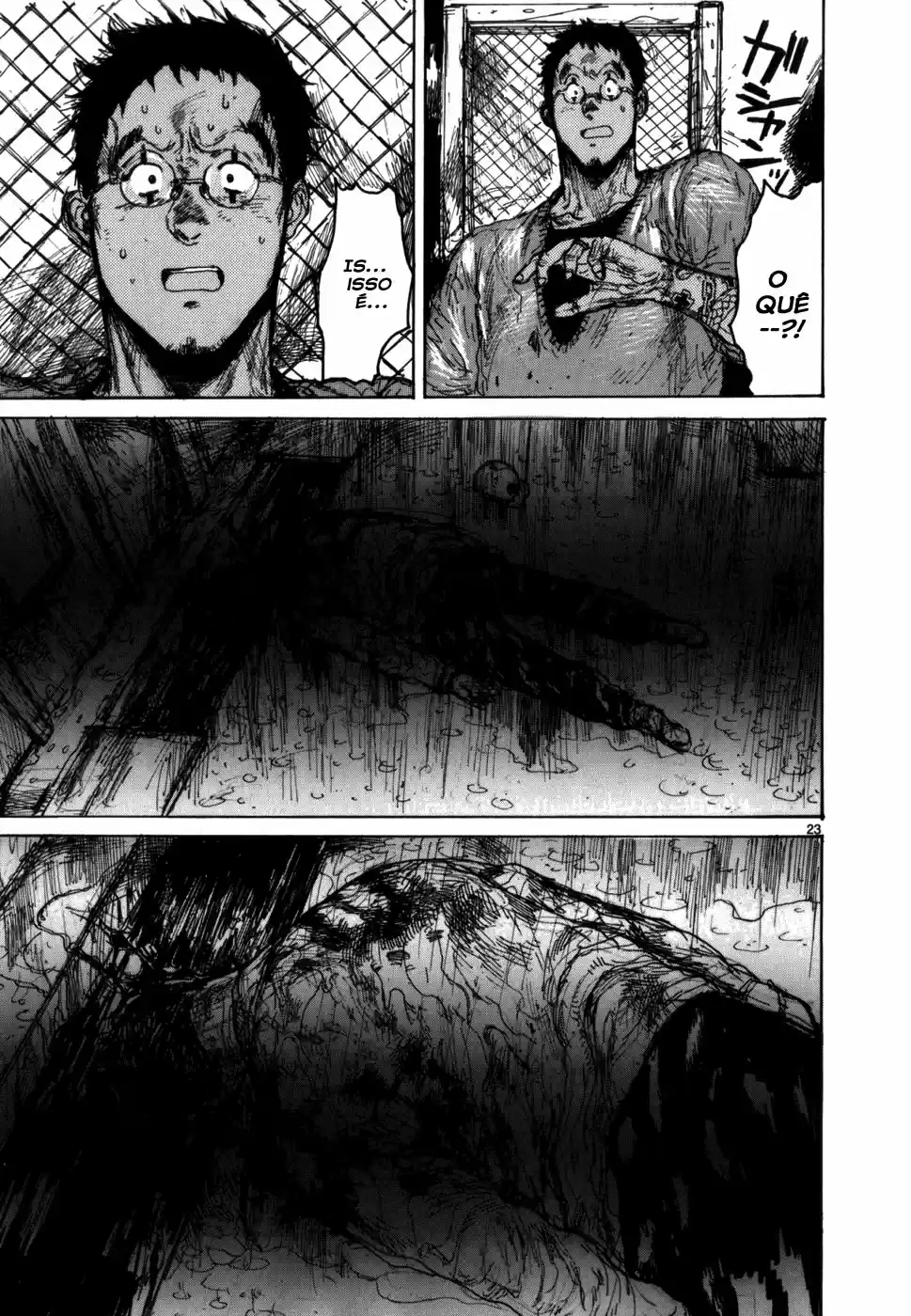 Read Dorohedoro pt_br Manga Online