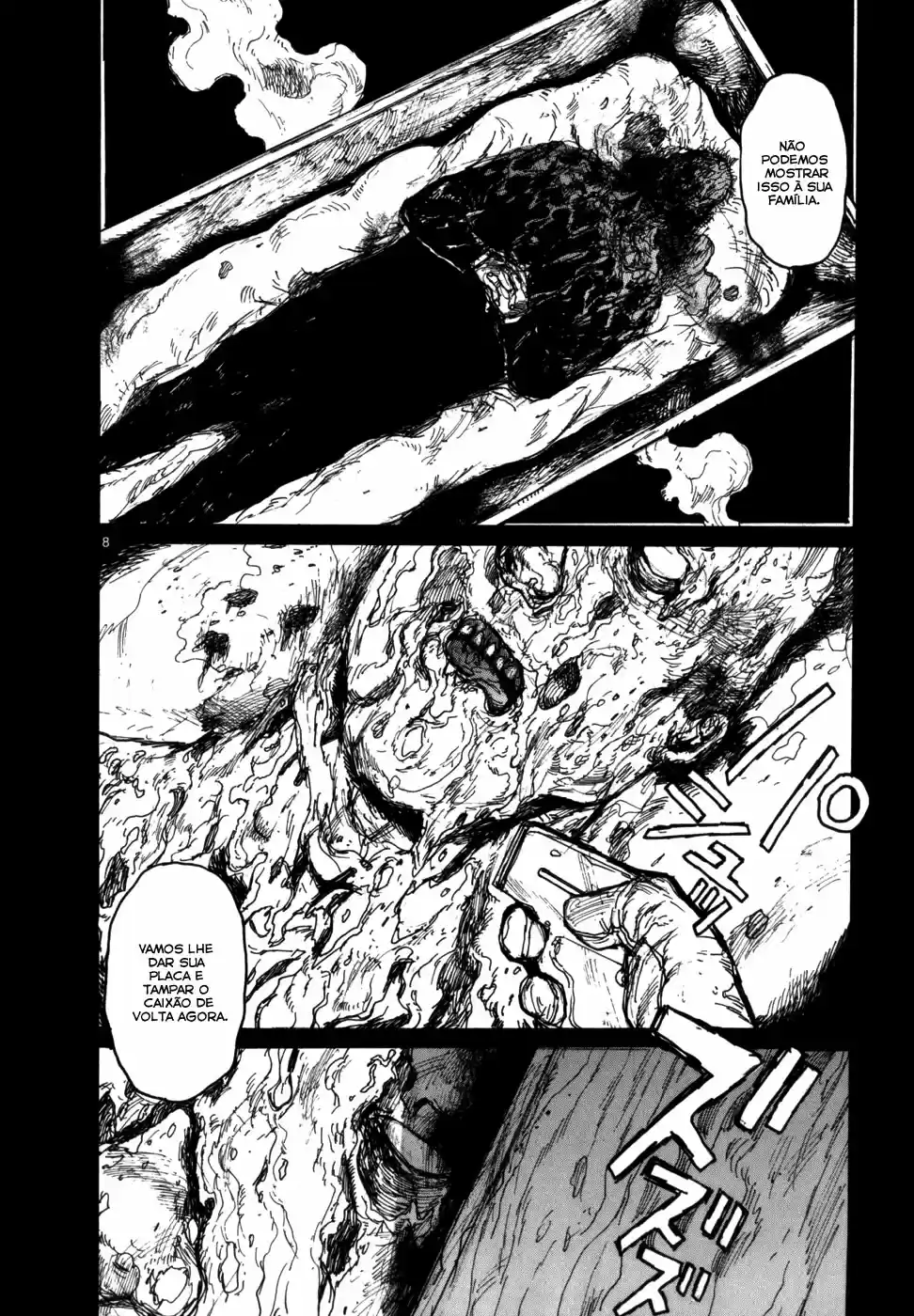 Read Dorohedoro pt_br Manga Online
