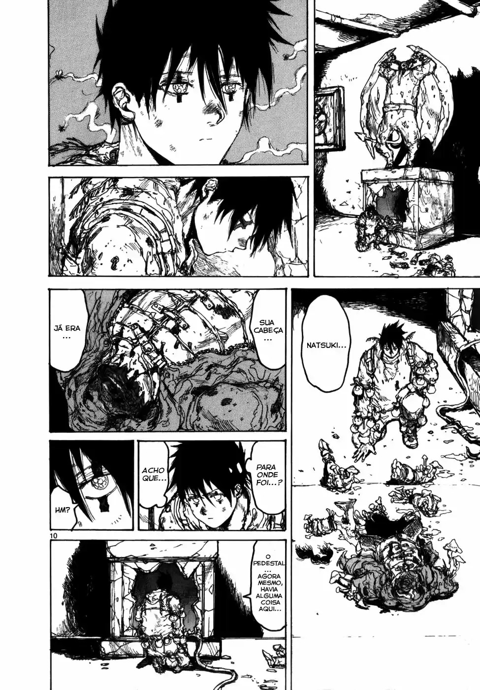 Read Dorohedoro pt_br Manga Online