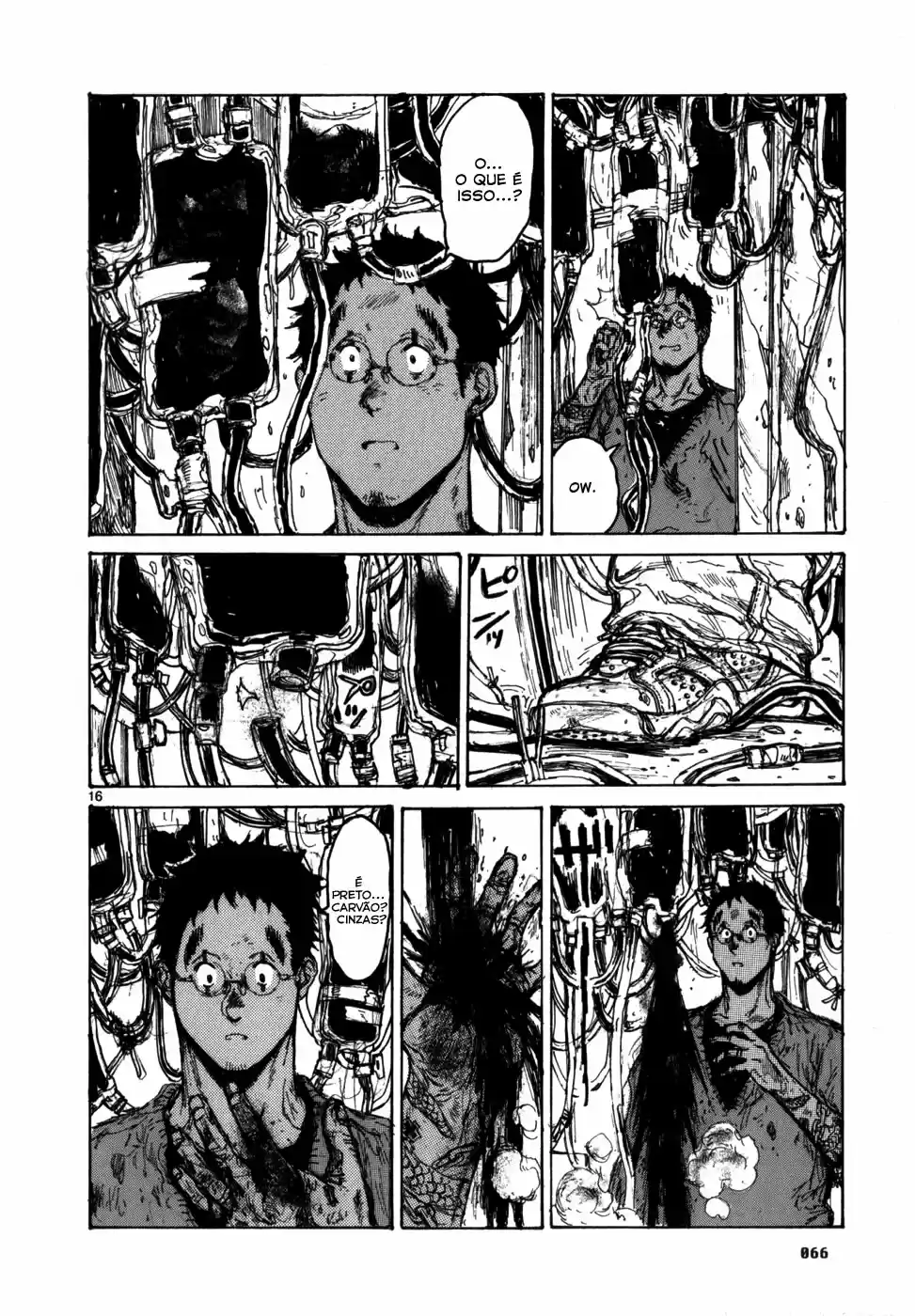 Read Dorohedoro pt_br Manga Online