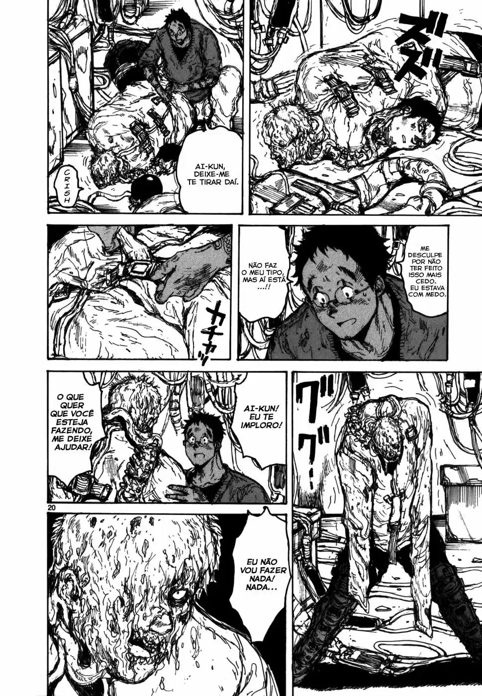 Read Dorohedoro pt_br Manga Online