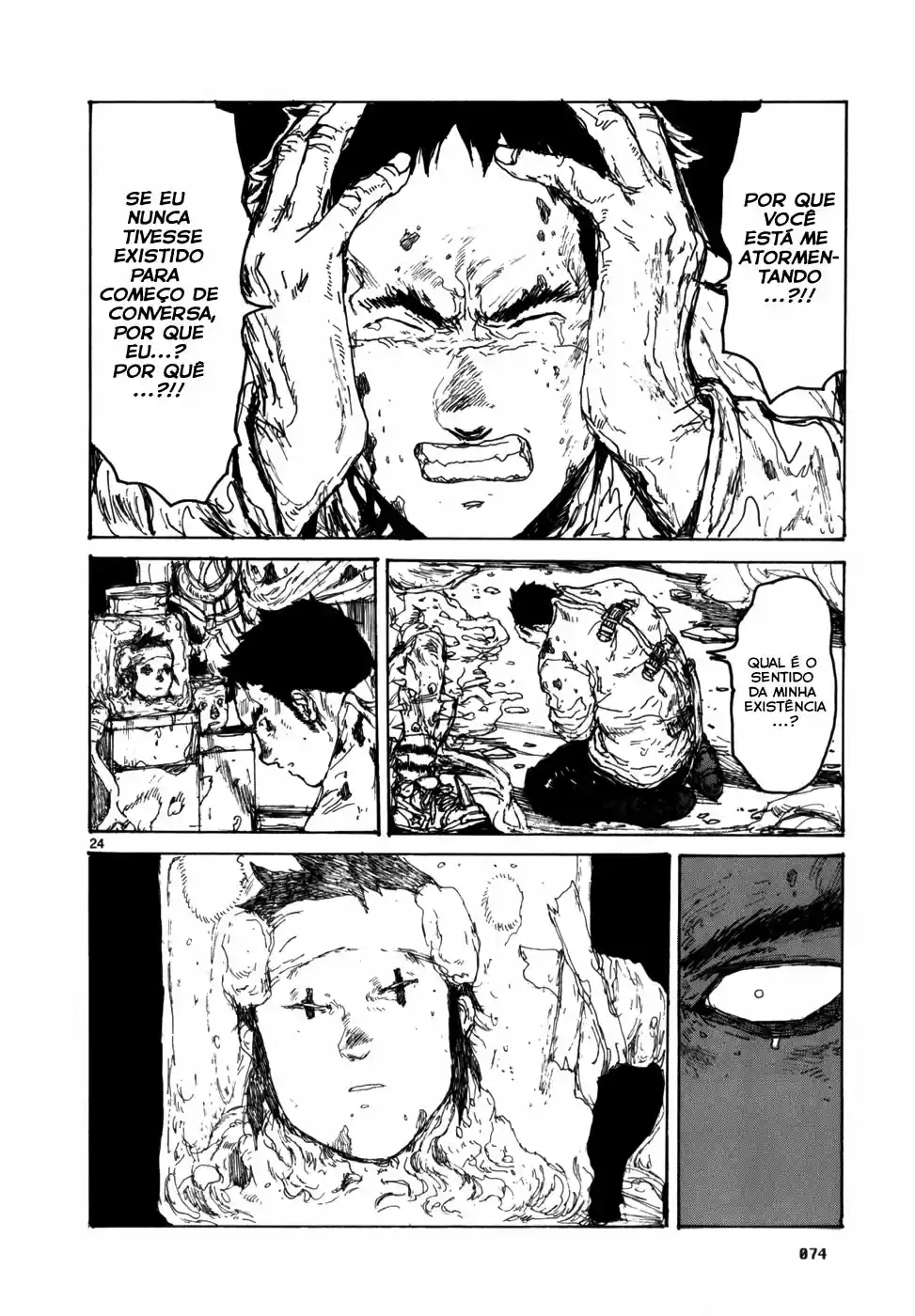 Read Dorohedoro pt_br Manga Online