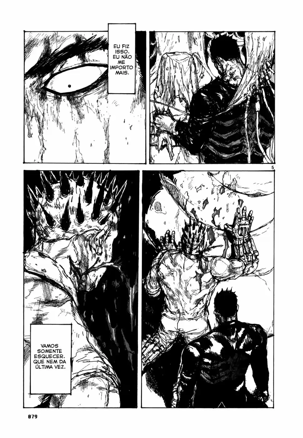 Read Dorohedoro pt_br Manga Online