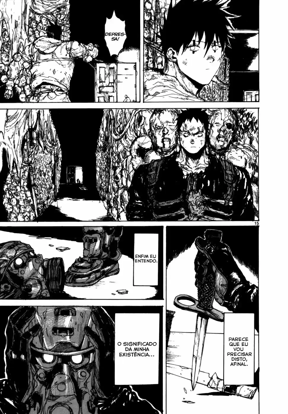 Read Dorohedoro pt_br Manga Online