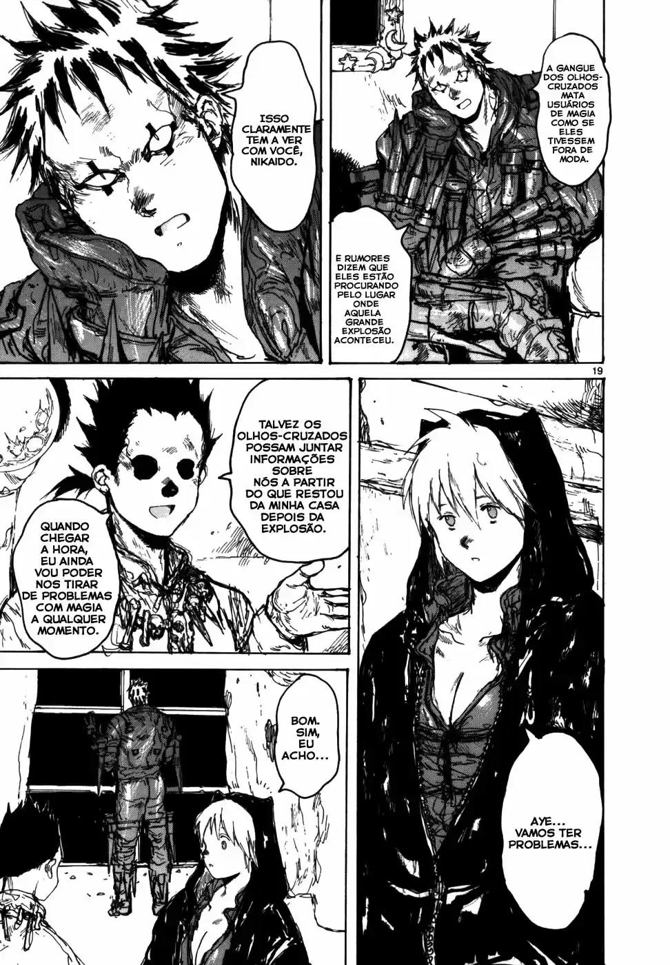 Read Dorohedoro pt_br Manga Online