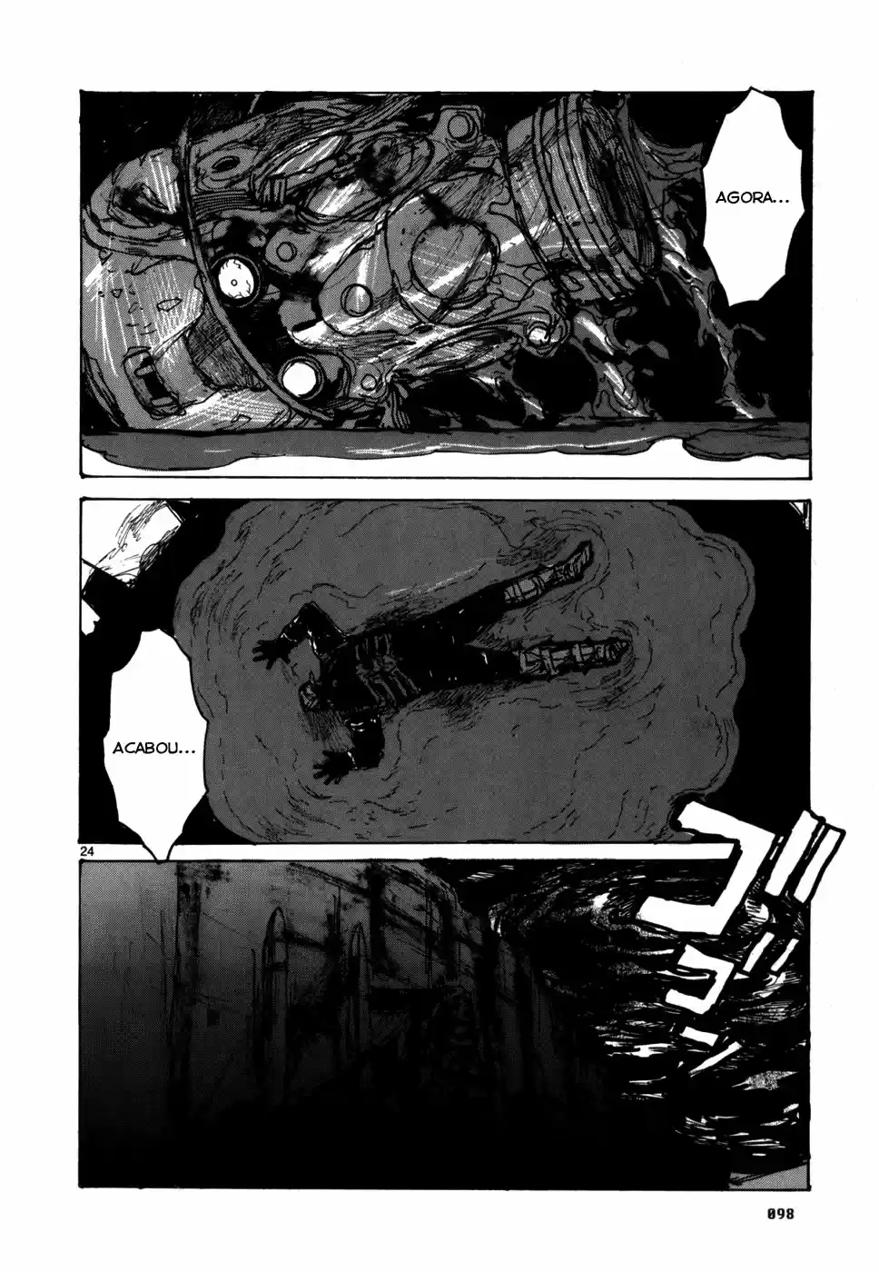 Read Dorohedoro pt_br Manga Online
