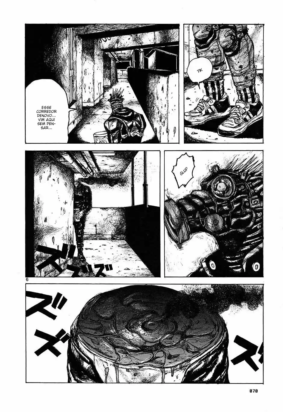 Read Dorohedoro pt_br Manga Online