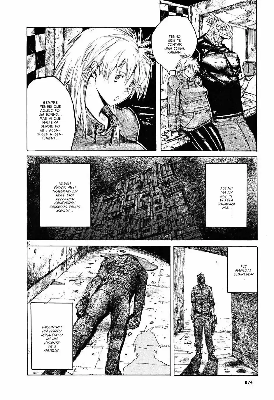 Read Dorohedoro pt_br Manga Online