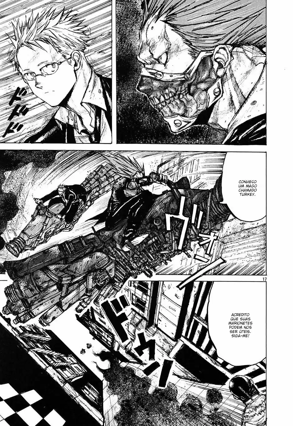 Read Dorohedoro pt_br Manga Online
