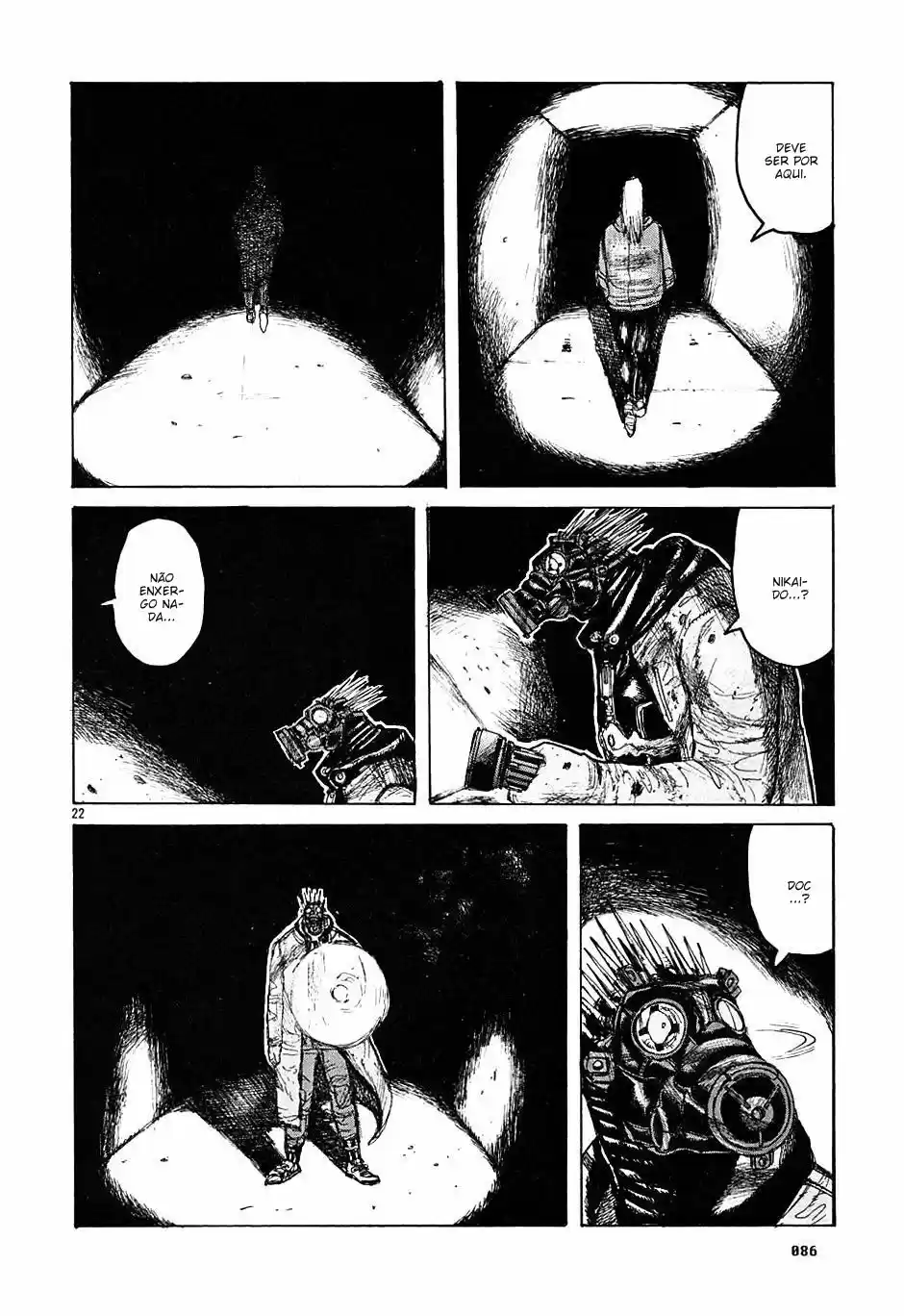 Read Dorohedoro pt_br Manga Online