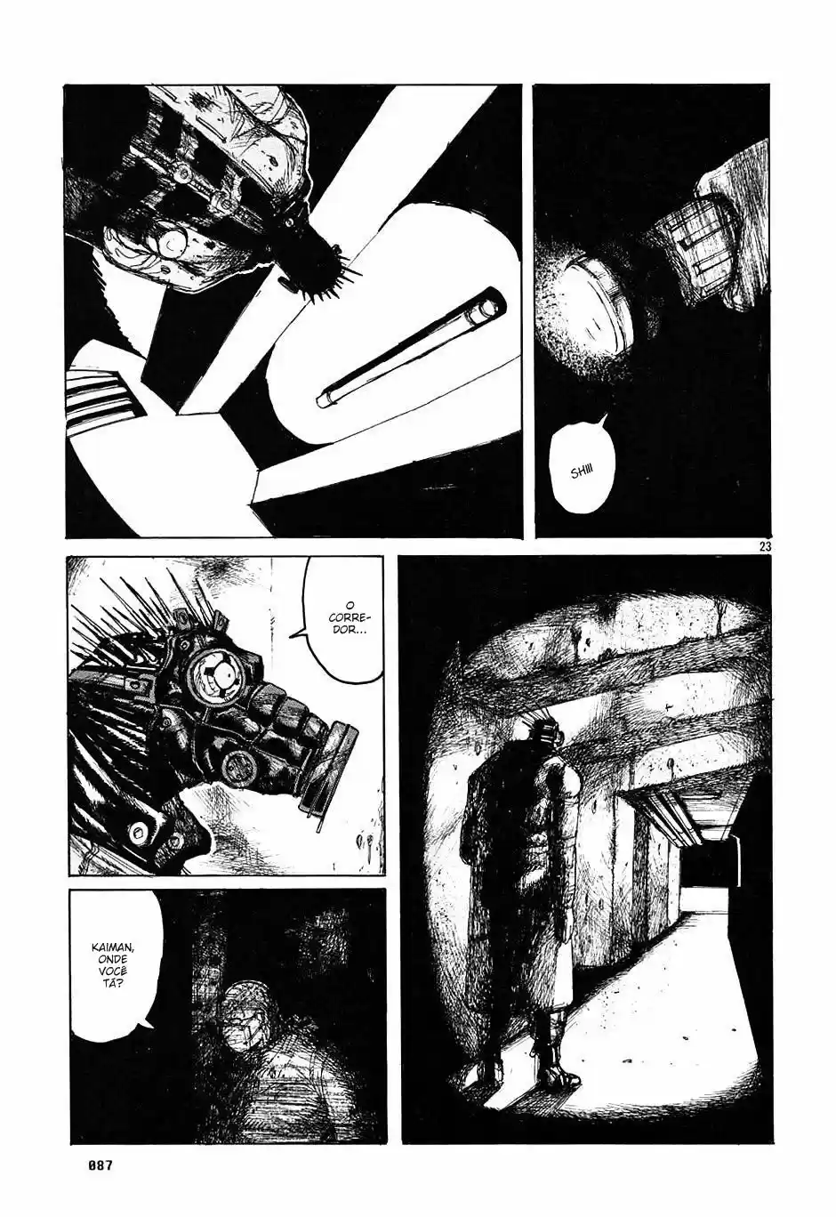 Read Dorohedoro pt_br Manga Online