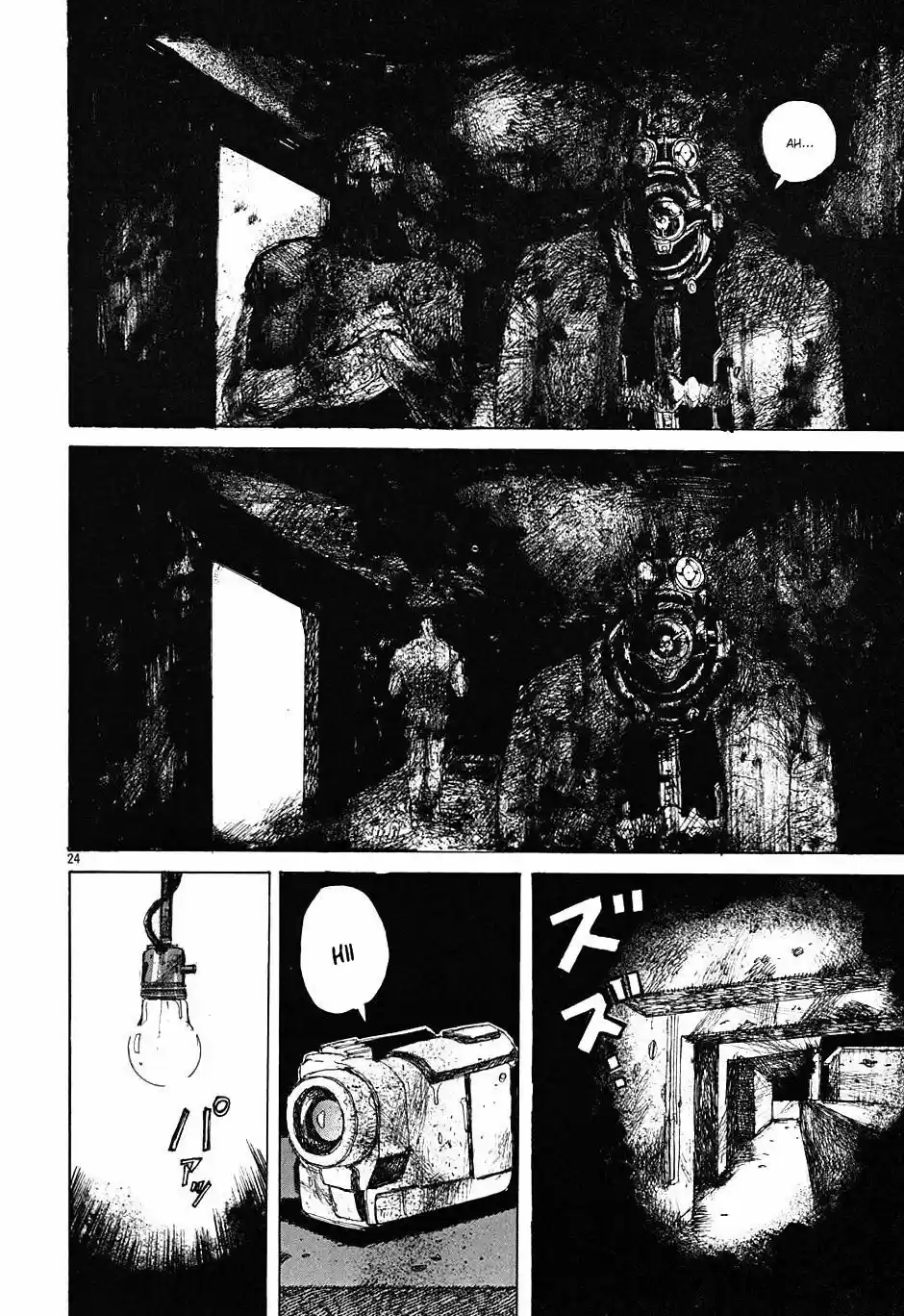 Read Dorohedoro pt_br Manga Online