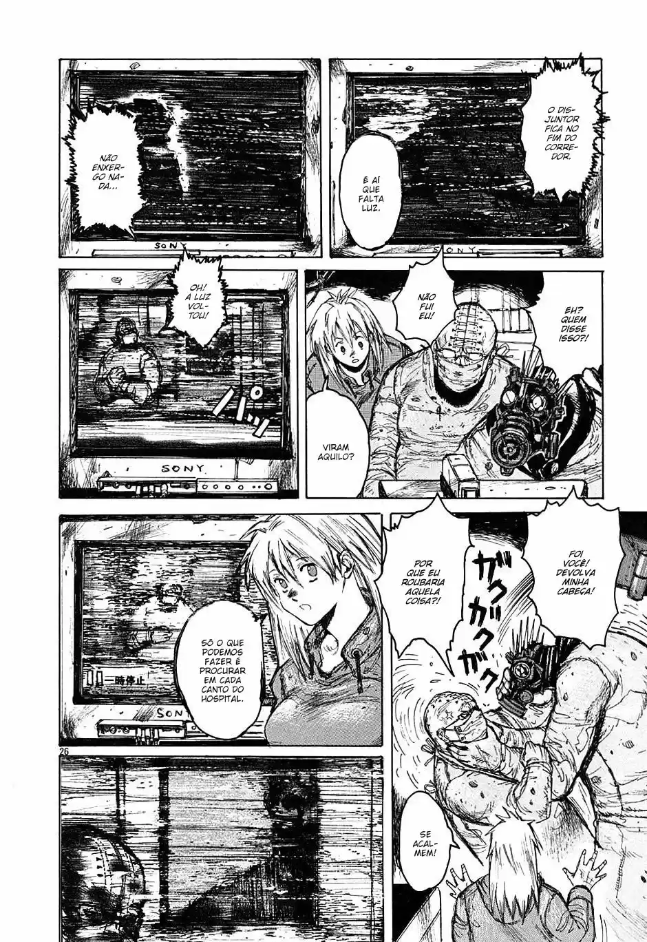 Read Dorohedoro pt_br Manga Online