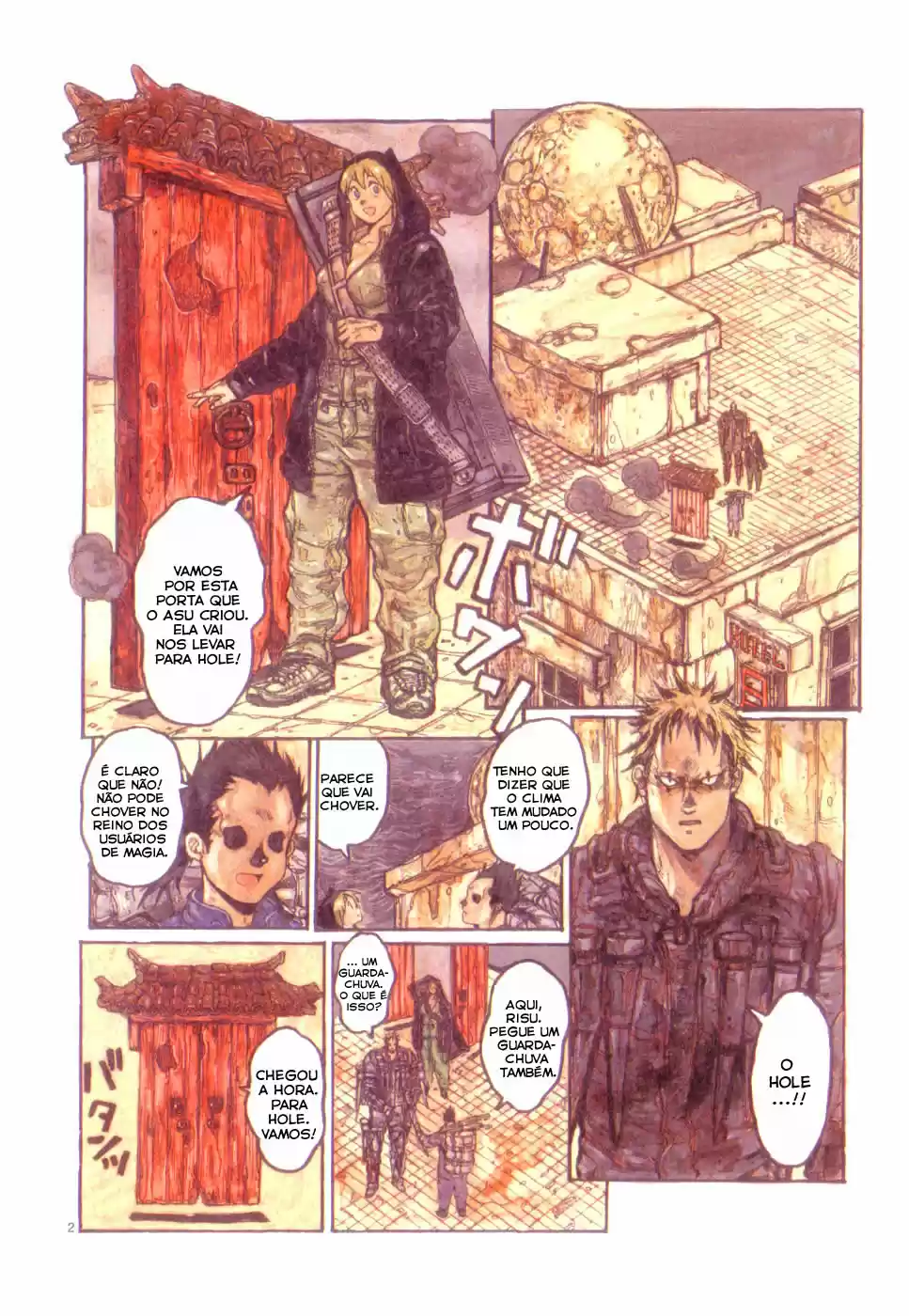 Read Dorohedoro pt_br Manga Online