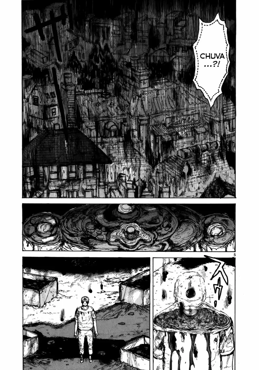 Read Dorohedoro pt_br Manga Online