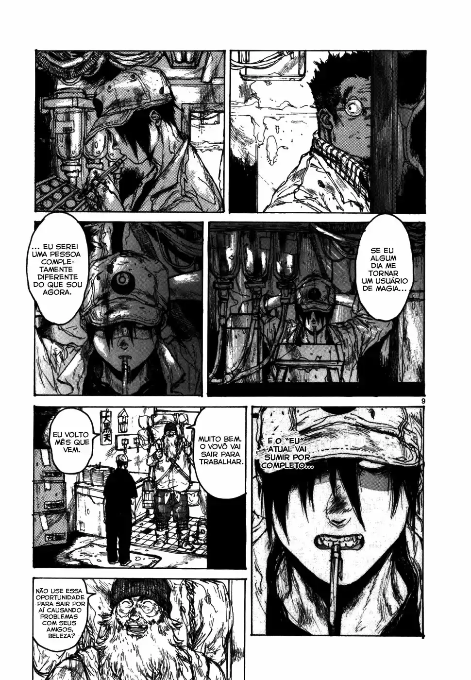 Read Dorohedoro pt_br Manga Online