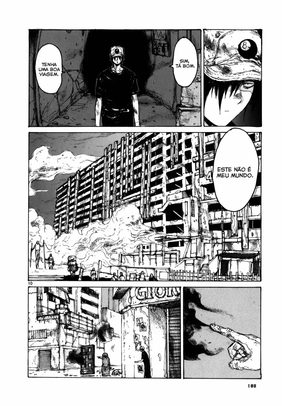 Read Dorohedoro pt_br Manga Online