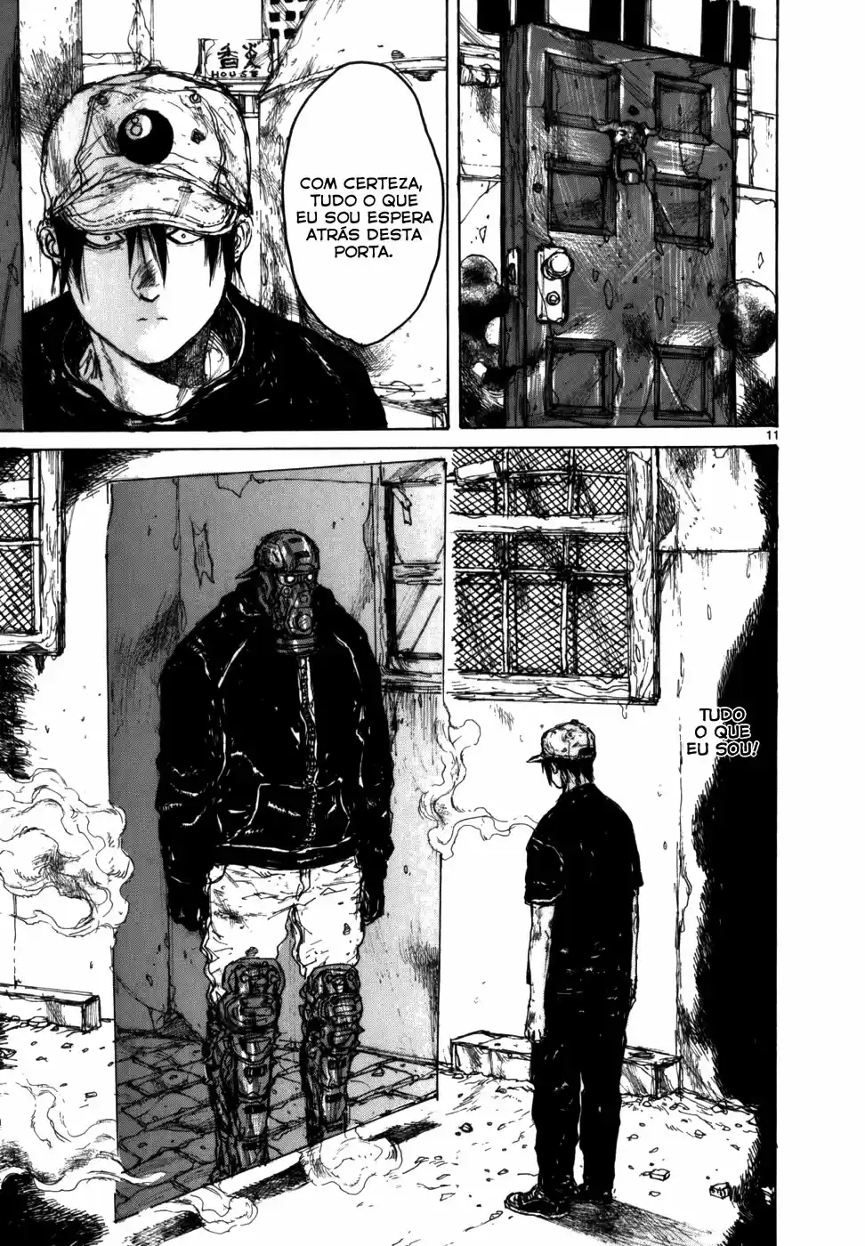 Read Dorohedoro pt_br Manga Online