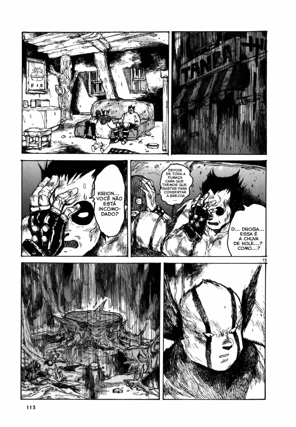 Read Dorohedoro pt_br Manga Online