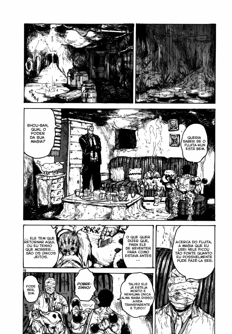 Read Dorohedoro pt_br Manga Online