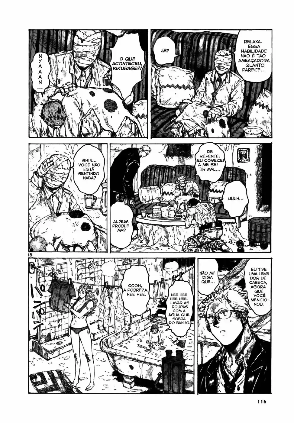 Read Dorohedoro pt_br Manga Online