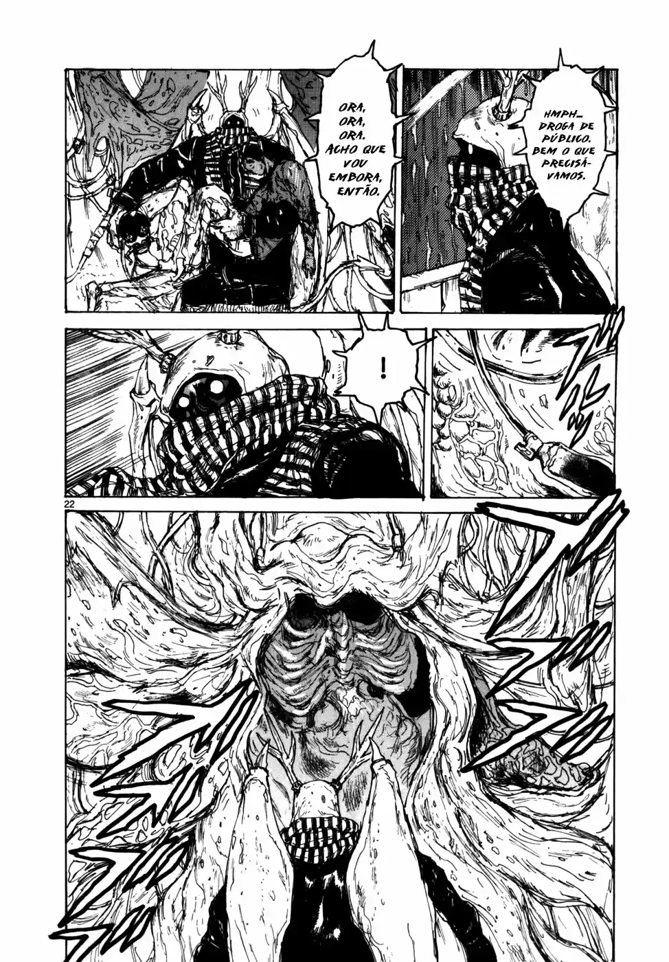Read Dorohedoro pt_br Manga Online