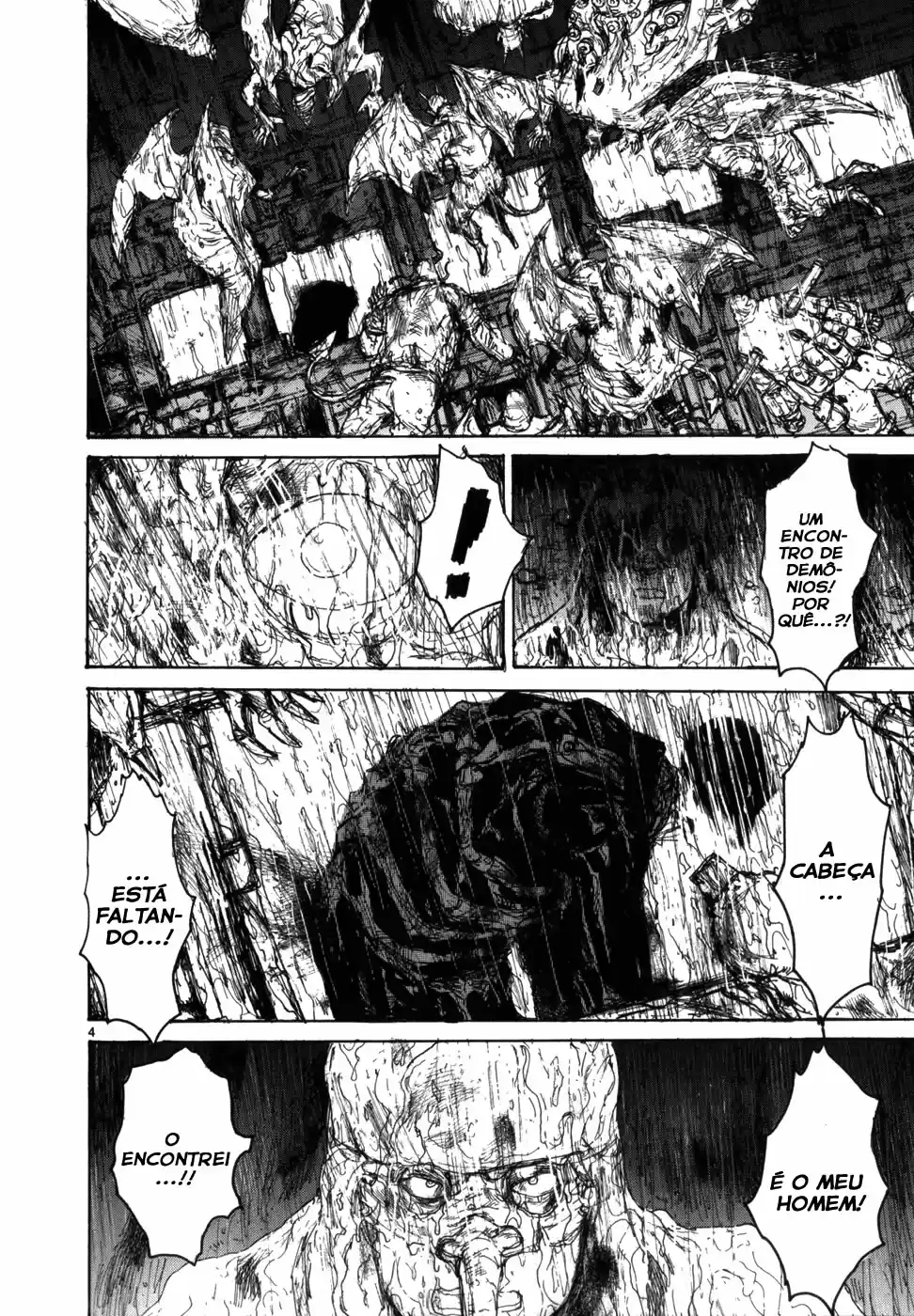 Read Dorohedoro pt_br Manga Online