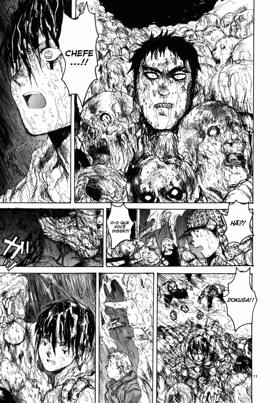 Read Dorohedoro pt_br Manga Online